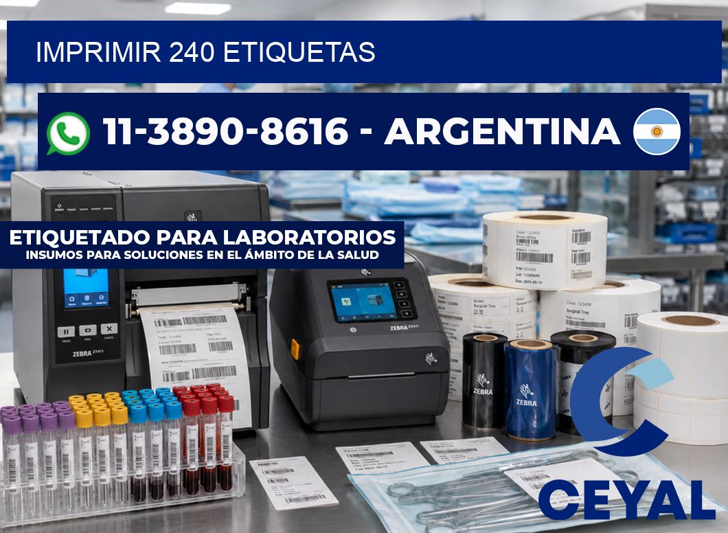 IMPRIMIR 240 ETIQUETAS