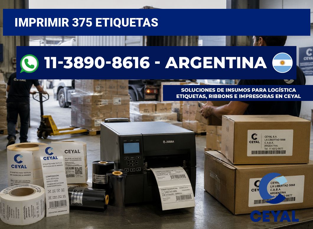 IMPRIMIR 375 ETIQUETAS