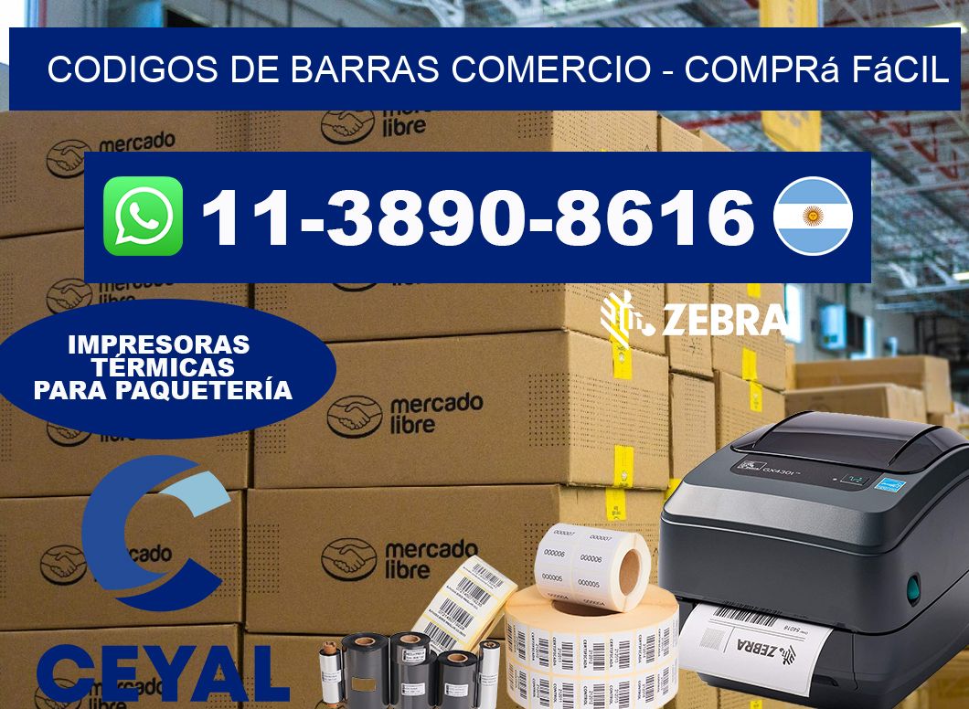 Codigos de barras comercio – Comprá fácil