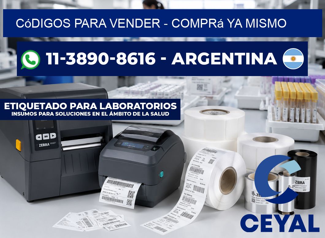 Códigos para vender – Comprá ya mismo