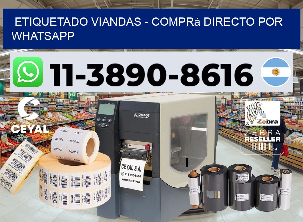 Etiquetado viandas - Comprá directo por WhatsApp