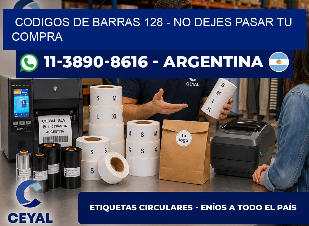 codigos de barras 128 – No dejes pasar tu compra