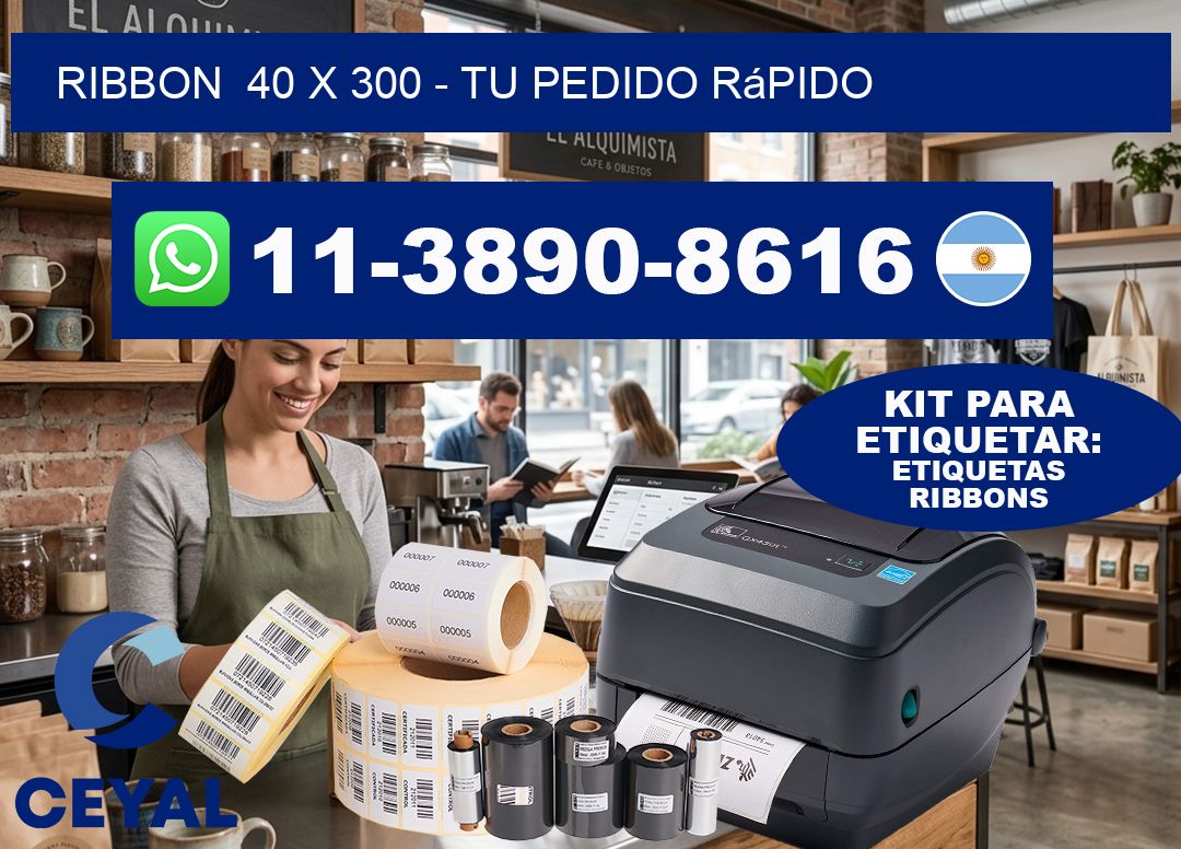 ribbon  40 x 300 – Tu pedido rápido