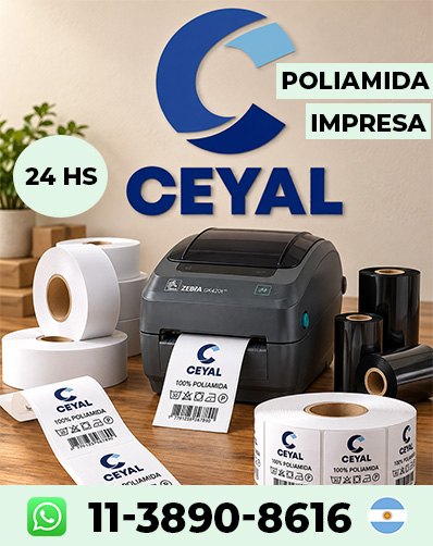 CINTA PARA TRANSFERENCIA TERMICA - Consultá materiales