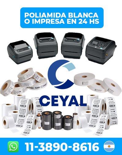 CINTA PARA TRANSFERENCIA TERMICA - Consultá materiales
