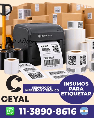 COMO IMPRIMIR ETIQUETAS CON CODIGO DE BARRAS - Escribinos hoy