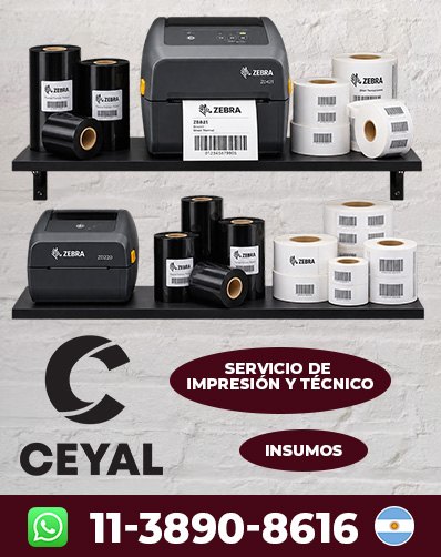 COMPRAR ROLLOS PARA ZEBRA - Empezá tu pedido