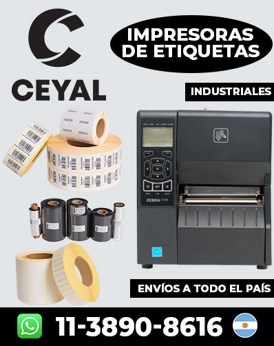 ETIQUETADO TÉRMICO BALANZAS - Comprá con stock permanente