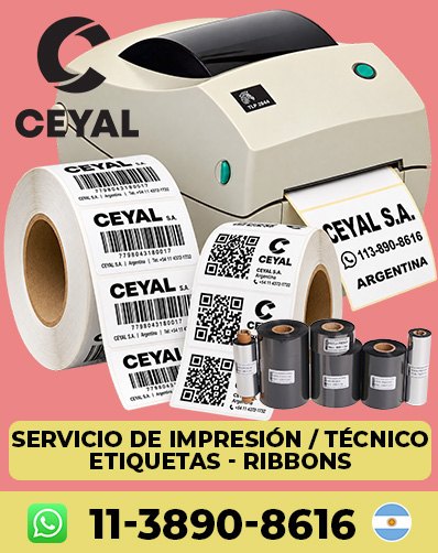 Etiquetado para Inventarios y Depósitos codigos de barras numerados