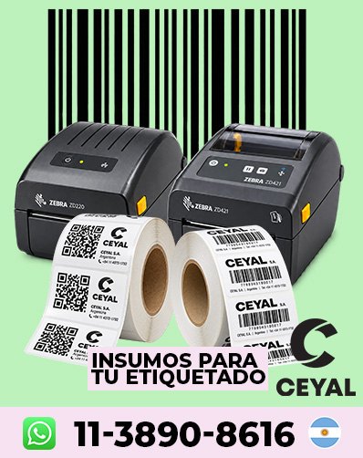 Etiquetado para Inventarios y Depósitos codigos de barras numerados