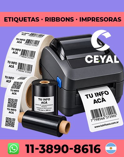 Etiquetado para Inventarios y Depósitos codigos de barras numerados