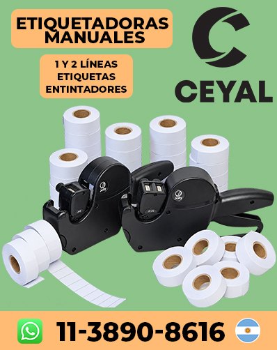 Etiquetas para Impresoras Zebra de Ropa Arg