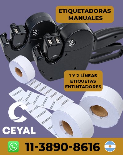 Etiquetas para Impresoras Zebra de Ropa Arg