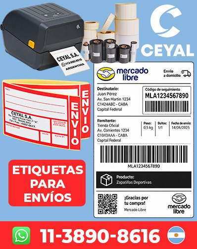 Etiquetas para Seguimiento de Modelos Textiles argentina