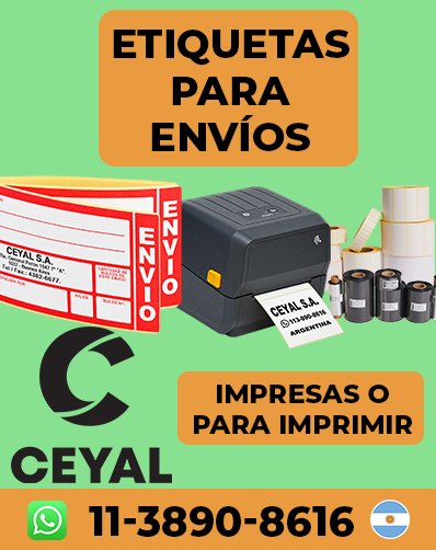 Etiquetas para Seguimiento de Modelos Textiles argentina