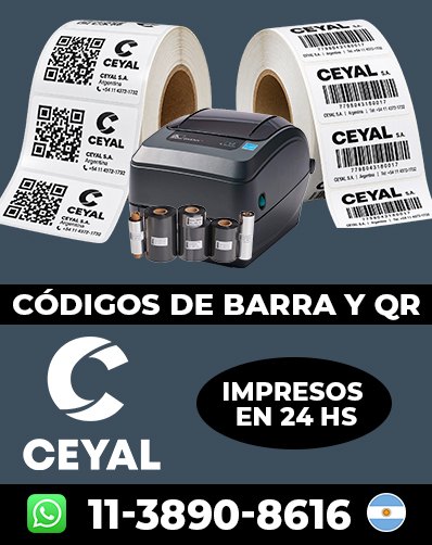 Impresión etiquetas Personalizadas - Comprá con garantía