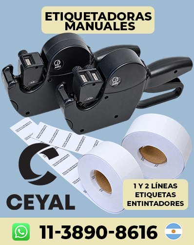 Soluciones de Etiquetado Industrial San Martín