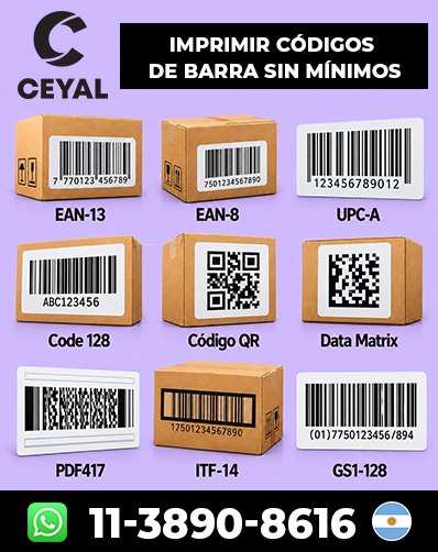 etiquetar mis productos argentina