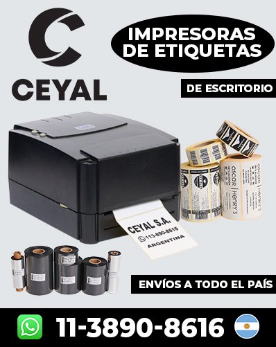 etiquetas térmica directa - Envío rápido