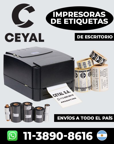 etiquetas termica ribbon - Comprá ya mismo