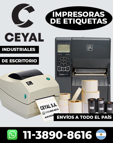 etiquetas termica ribbon – Comprá ya mismo