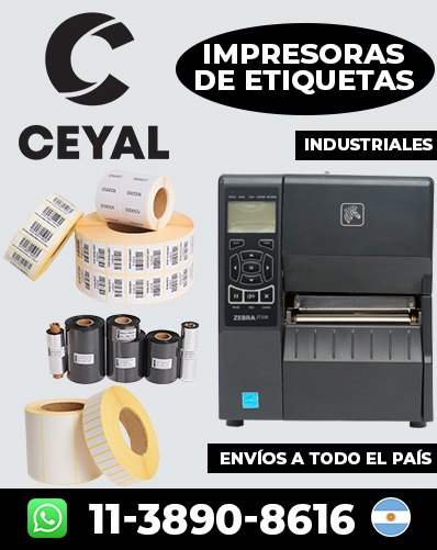 etiquetas termicas - Comprá con entrega en el día