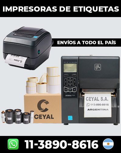 etiquetas termicas - Comprá con entrega en el día