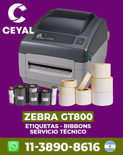 impresora zebra para Industria farmacéutica Arg