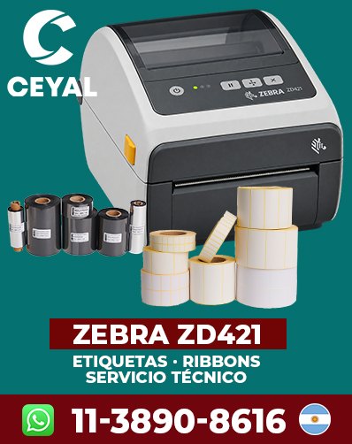 impresora zebra para Industria farmacéutica Arg